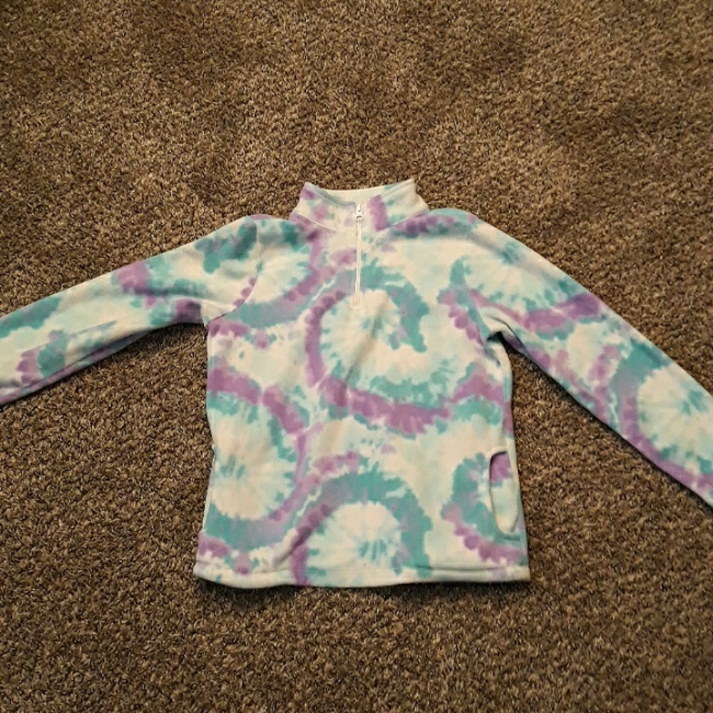 Warm neck zip up